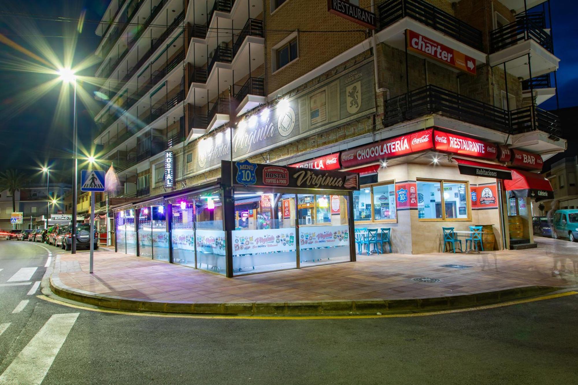 Hostal Virginia Favareta Екстериор снимка