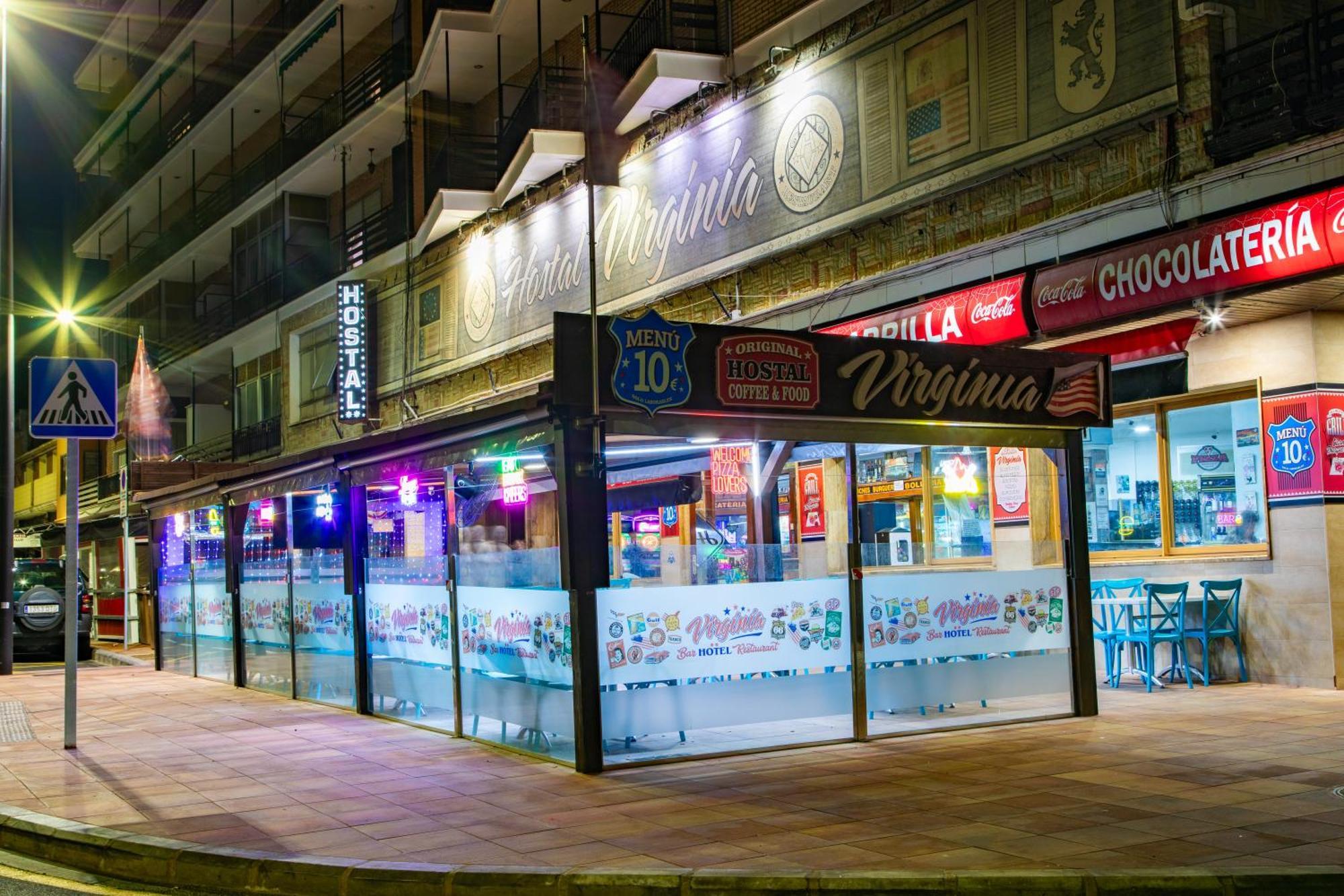 Hostal Virginia Favareta Екстериор снимка
