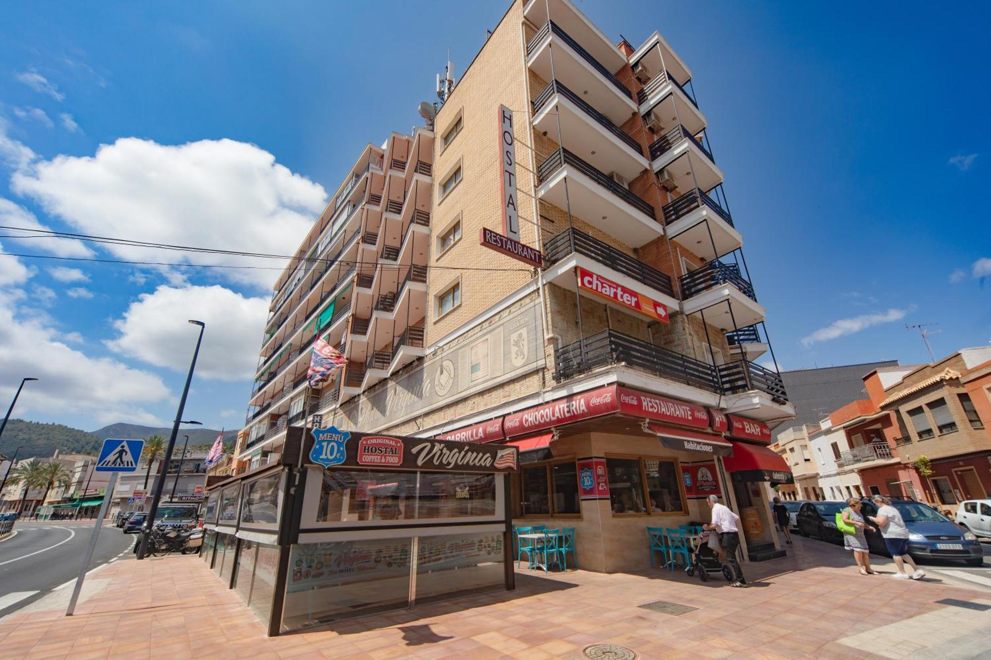 Hostal Virginia Favareta Екстериор снимка