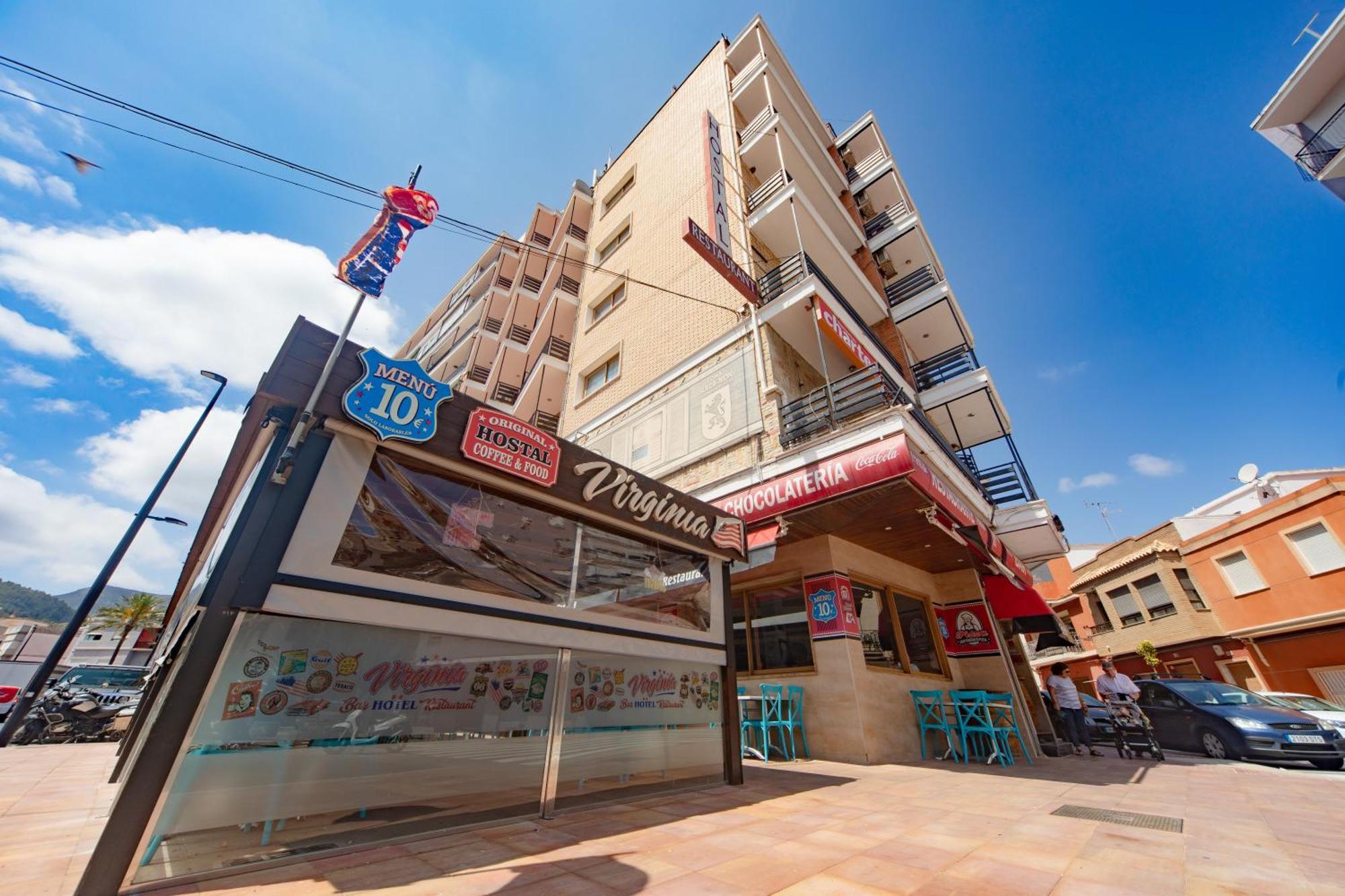 Hostal Virginia Favareta Екстериор снимка