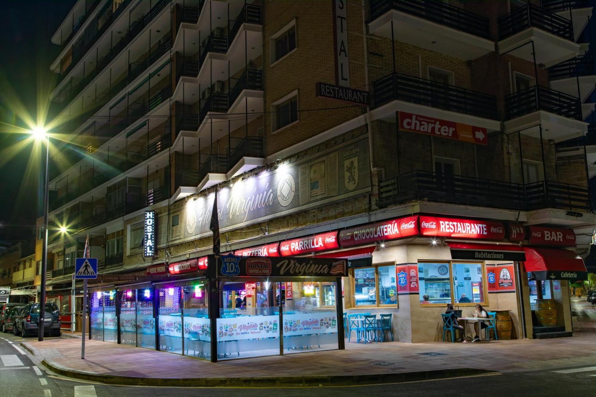Hostal Virginia Favareta Екстериор снимка