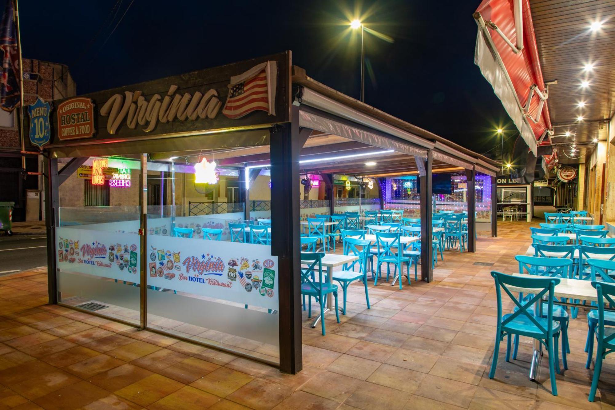Hostal Virginia Favareta Екстериор снимка