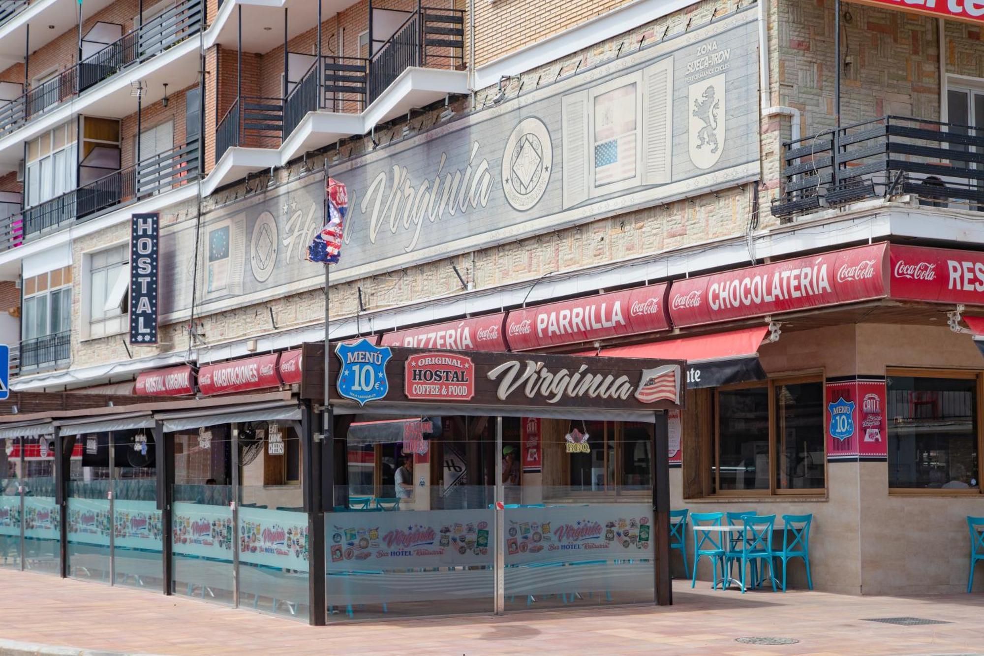 Hostal Virginia Favareta Екстериор снимка