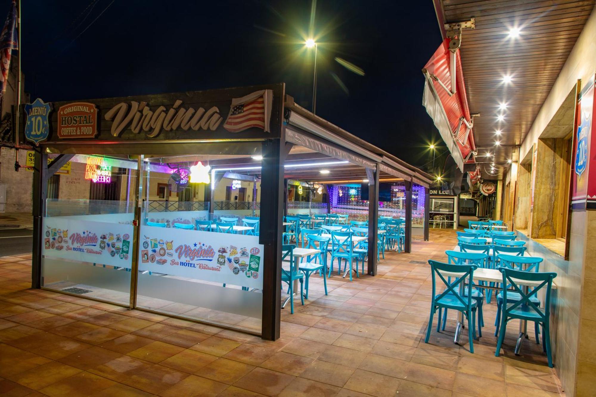 Hostal Virginia Favareta Екстериор снимка