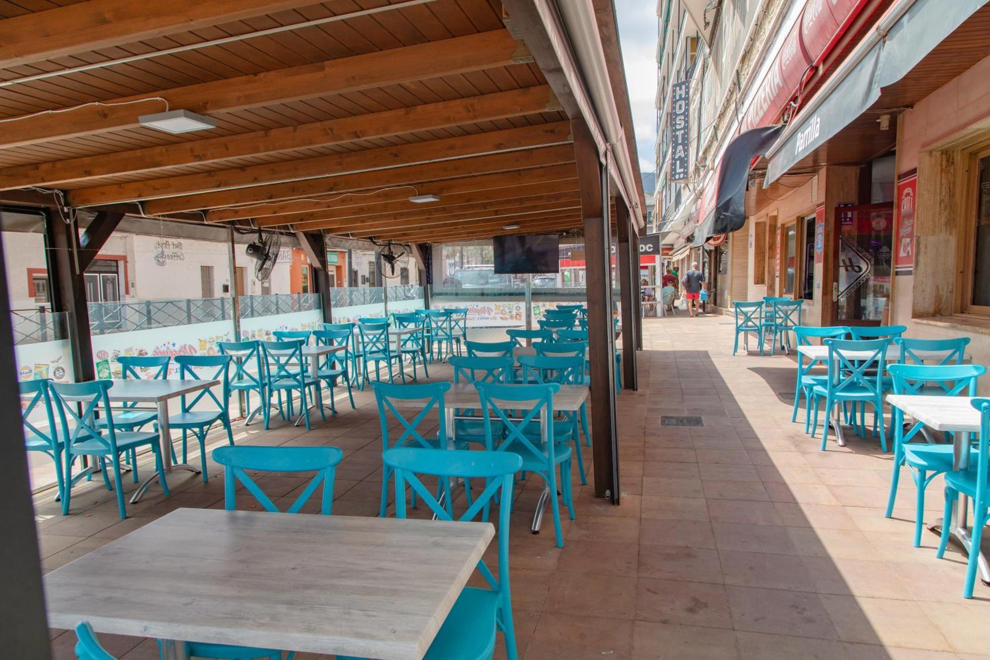 Hostal Virginia Favareta Екстериор снимка