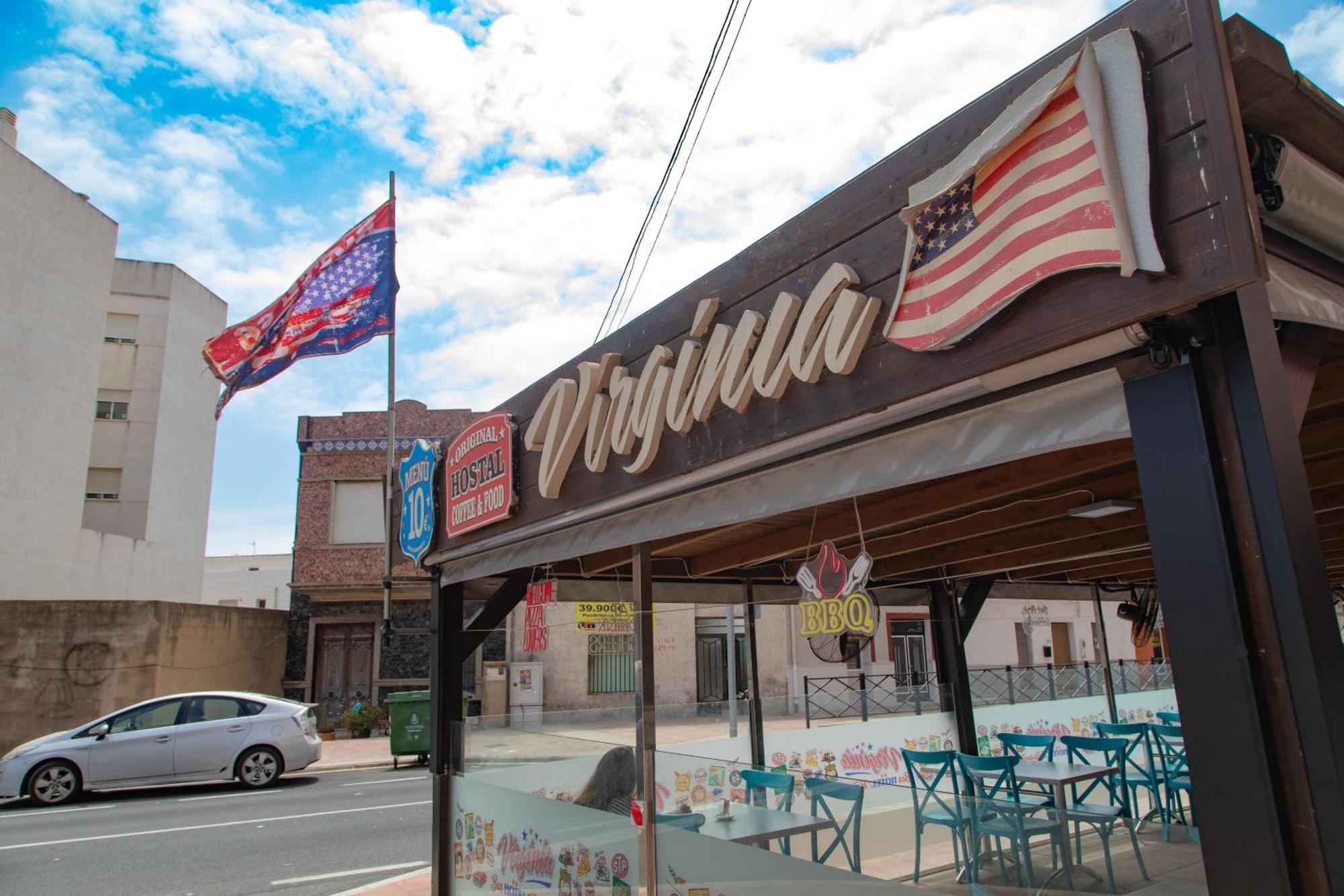 Hostal Virginia Favareta Екстериор снимка