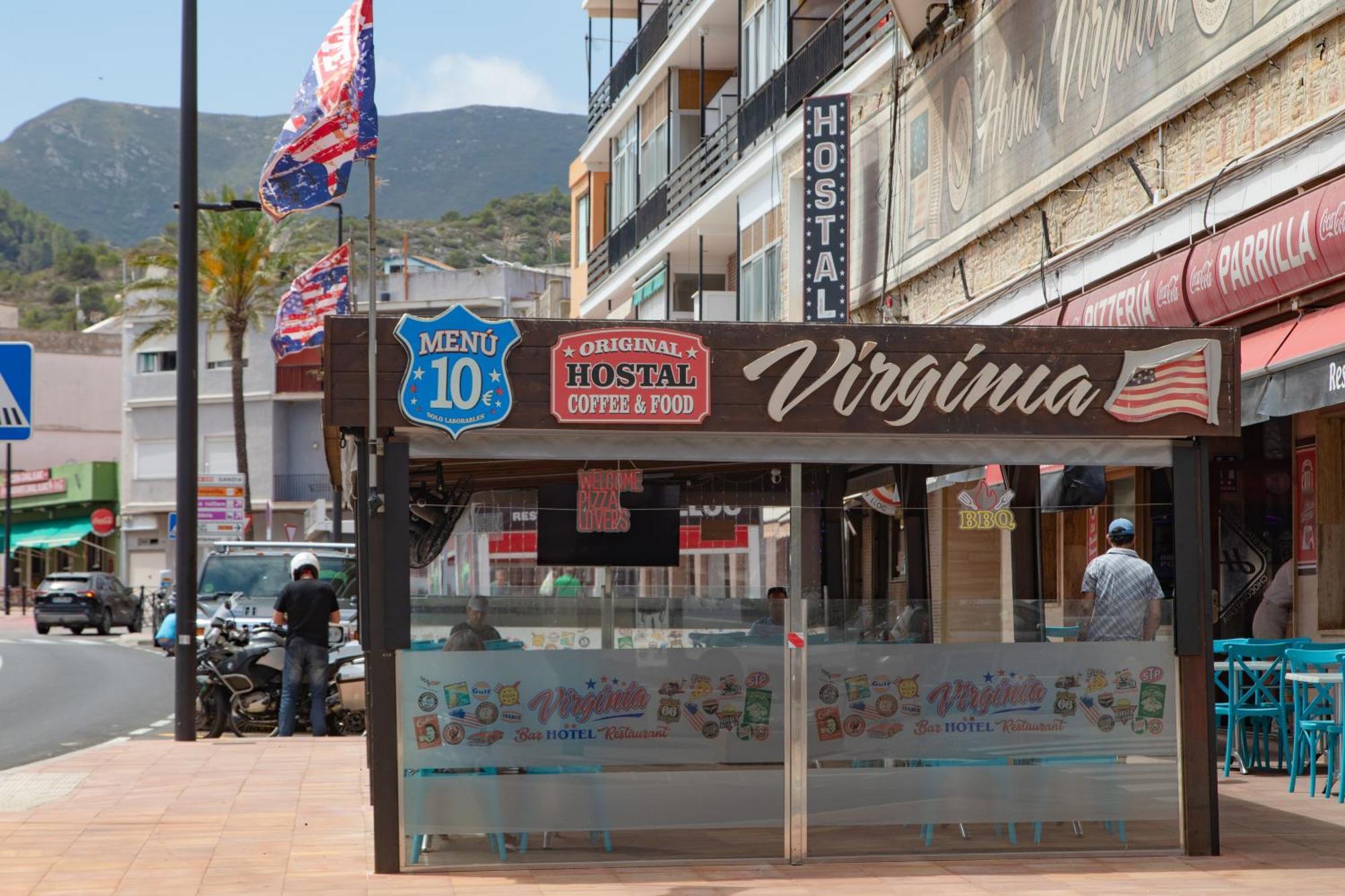 Hostal Virginia Favareta Екстериор снимка