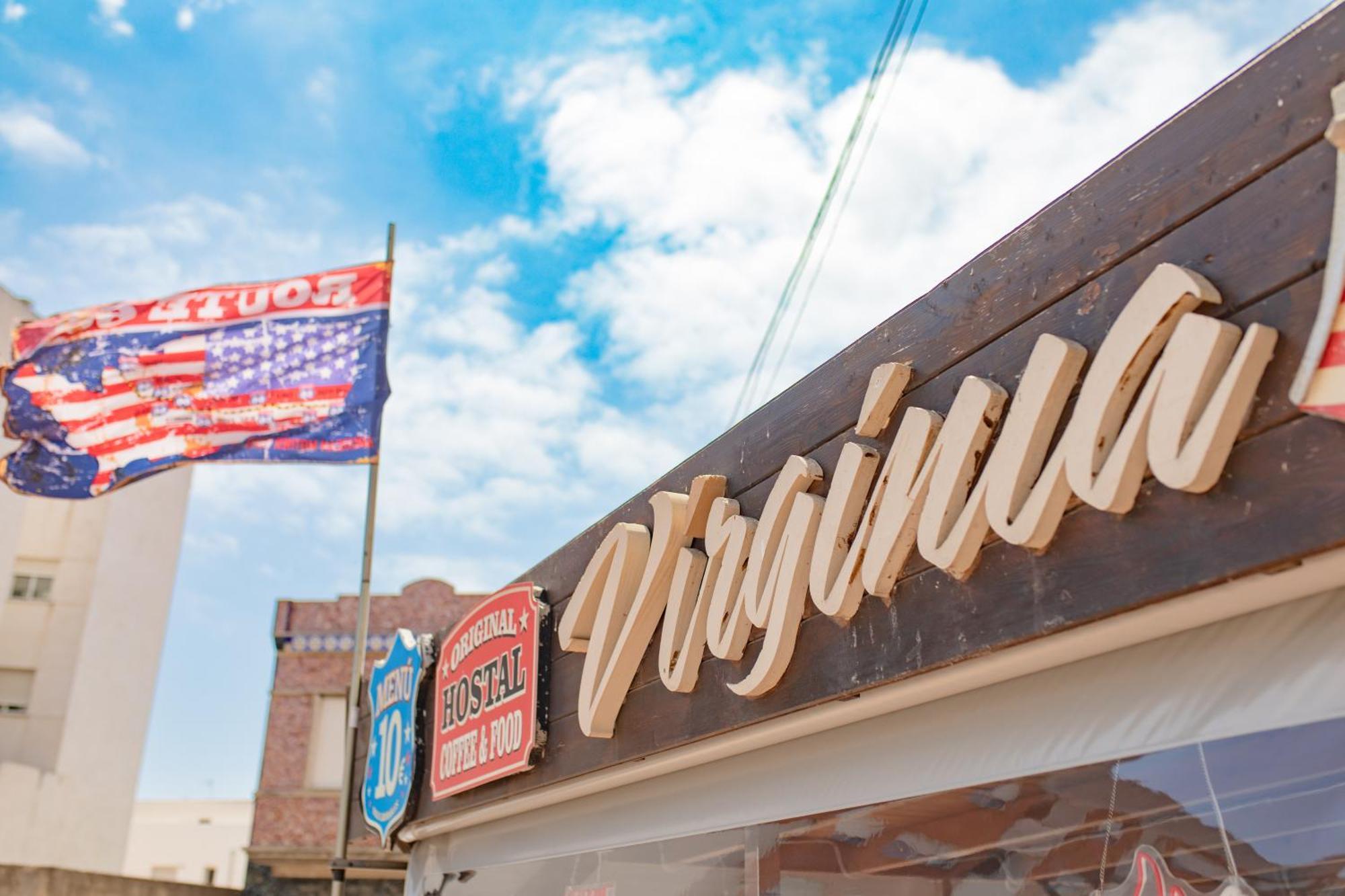 Hostal Virginia Favareta Екстериор снимка